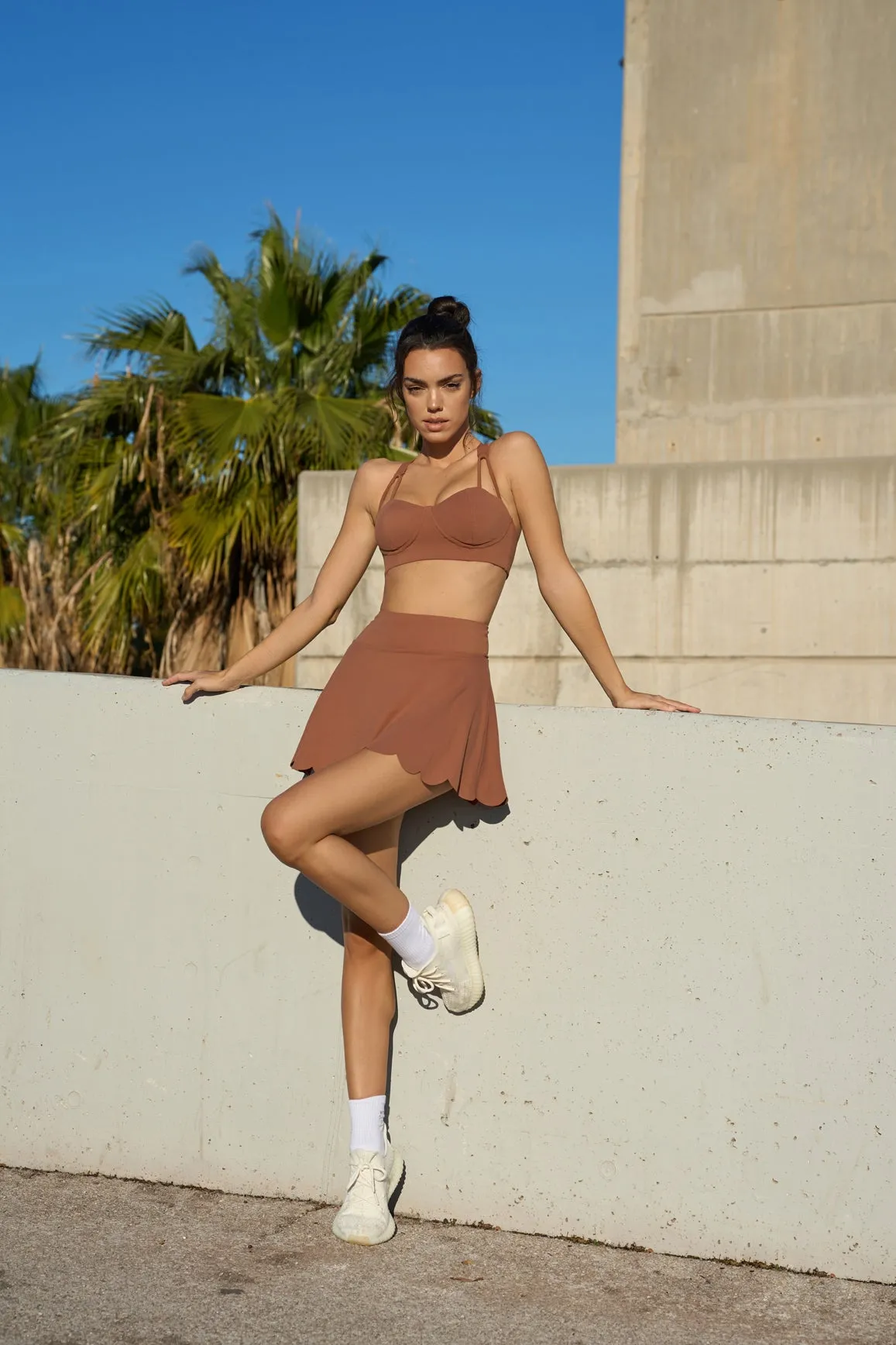 WISKII Strappy Bra