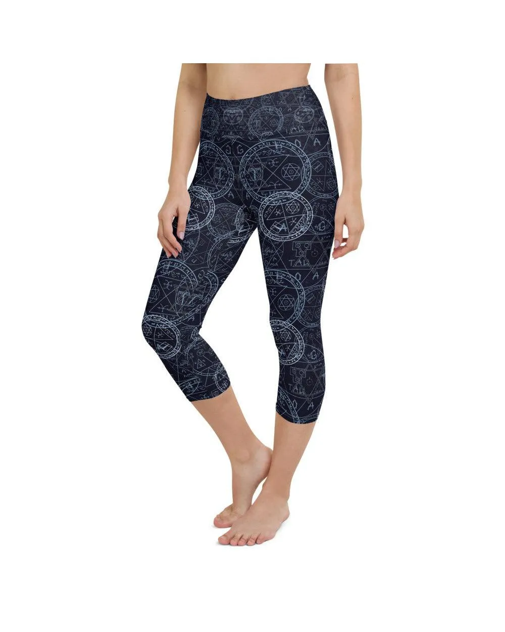 Witchcraft Yoga Capris