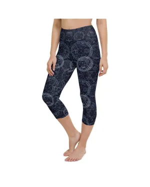 Witchcraft Yoga Capris
