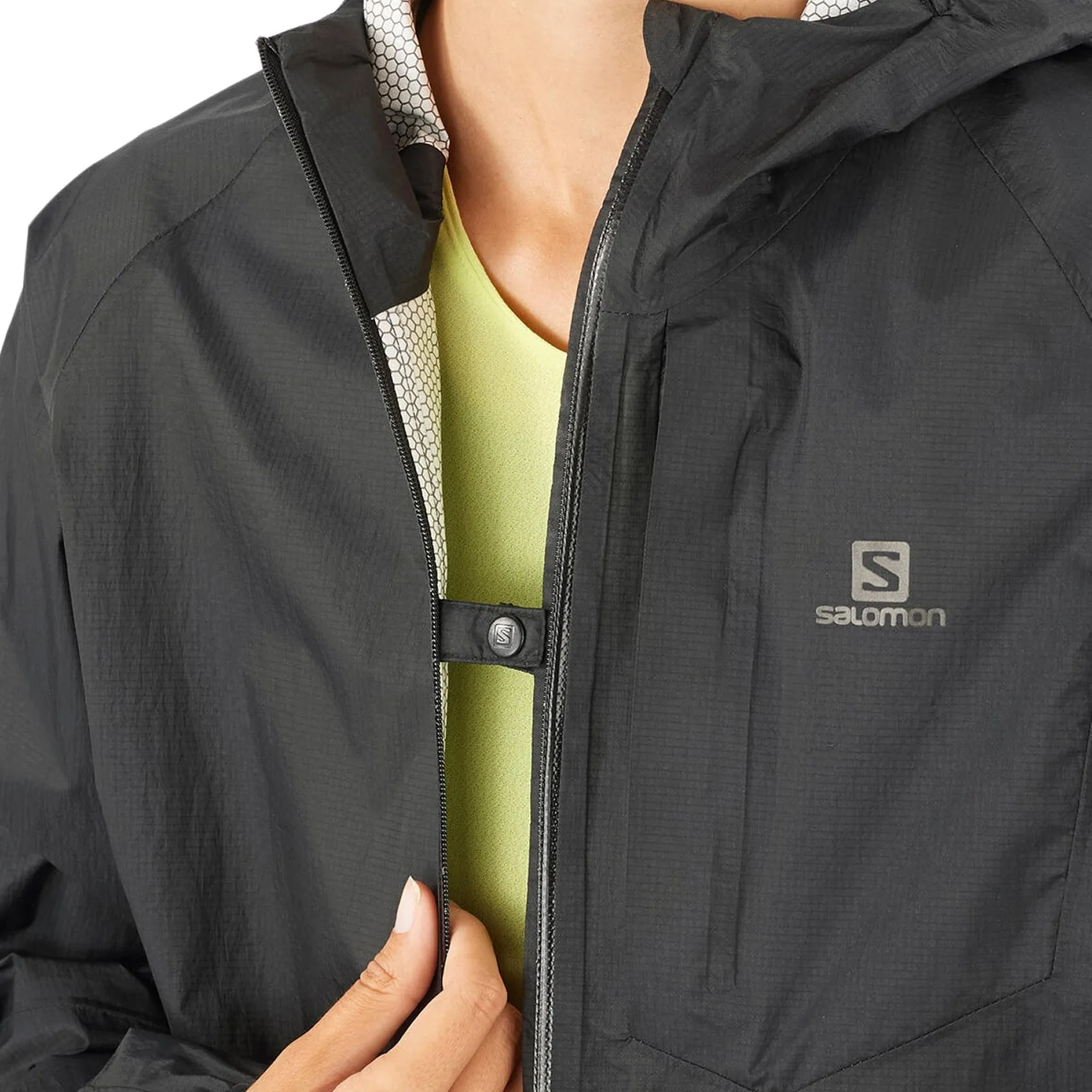 Womens Salomon Waterproof Bonatti Jacket