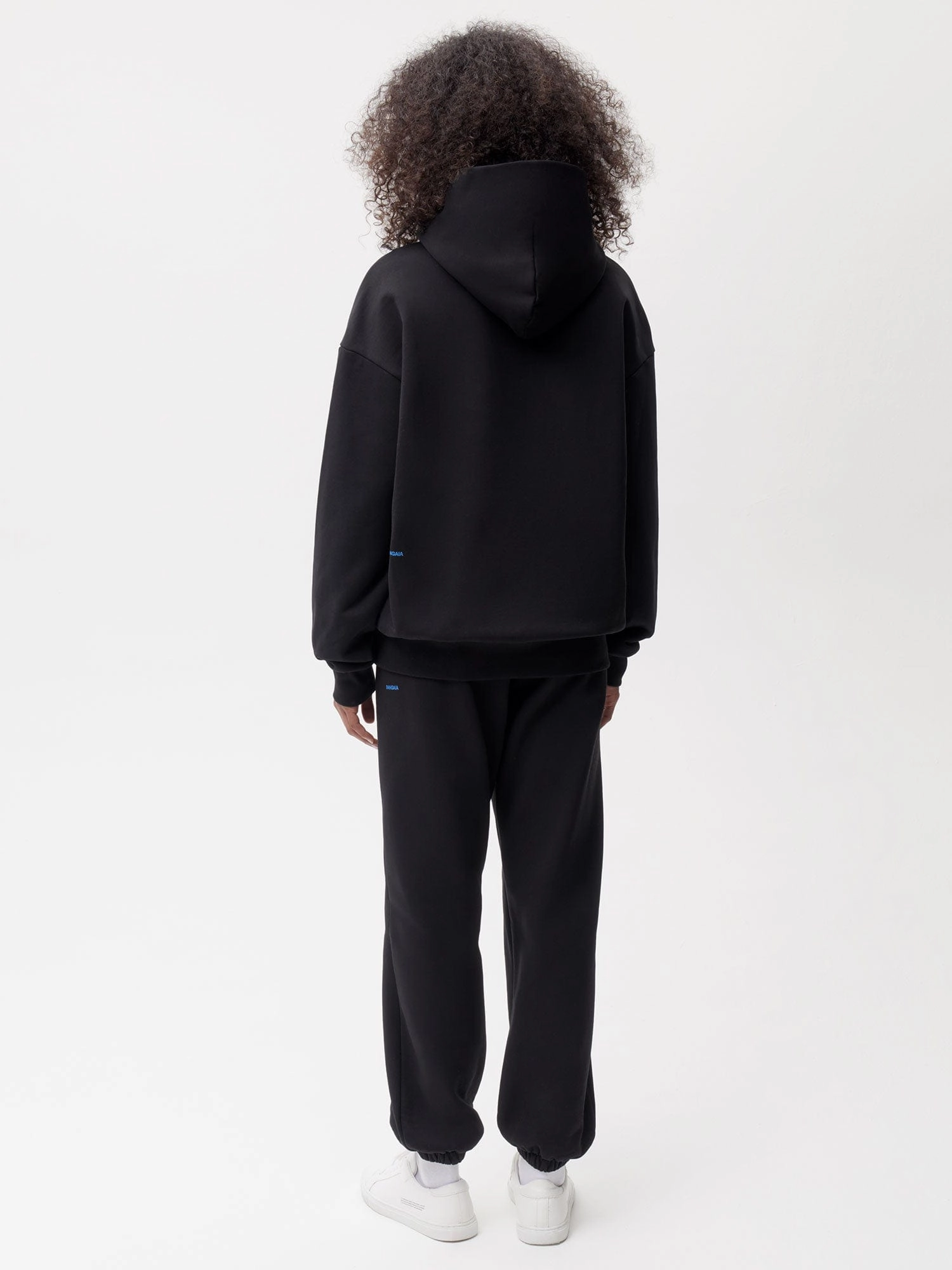 Womens In Conversion Cotton Track Pants—black