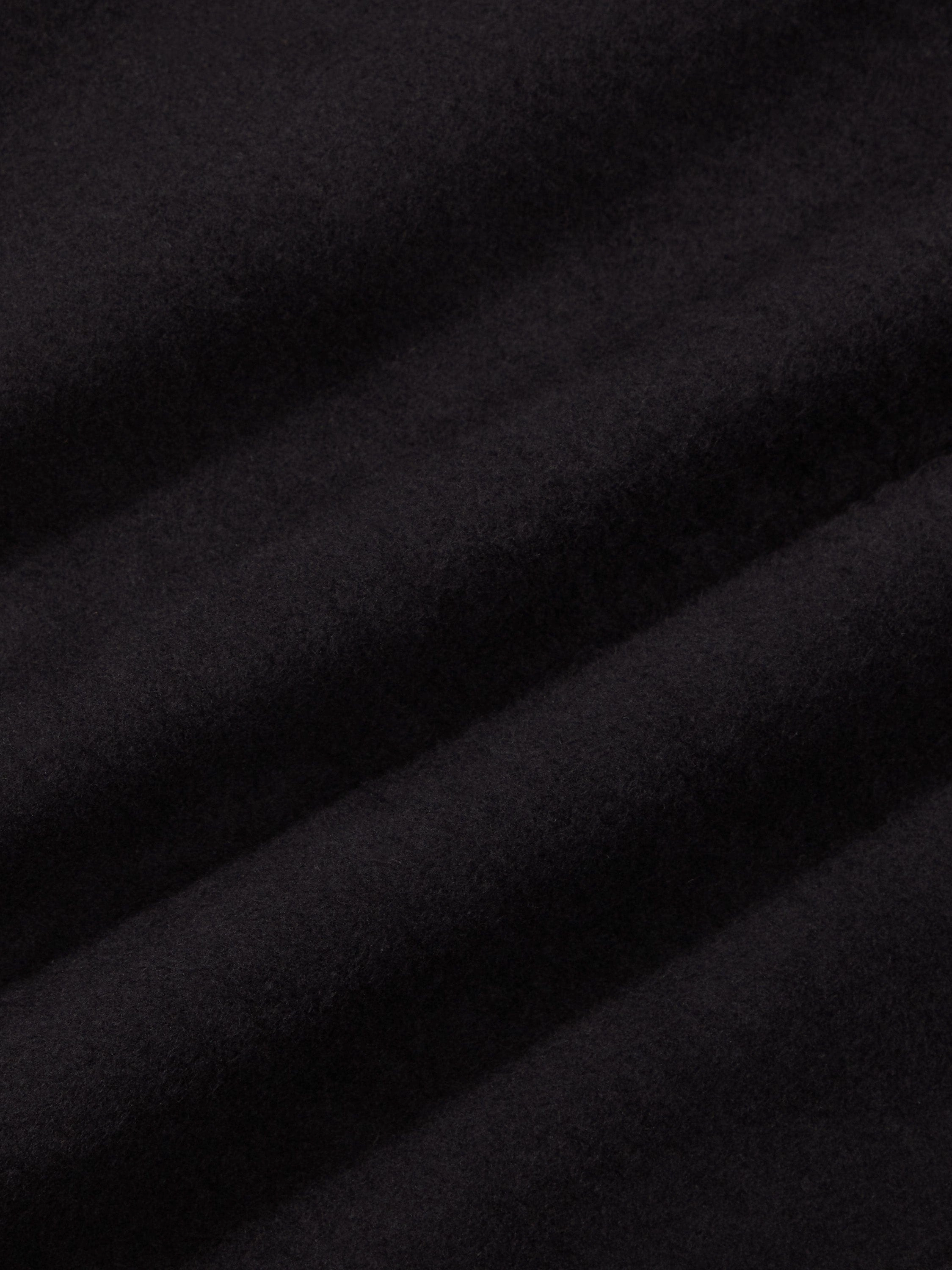 Womens In Conversion Cotton Track Pants—black