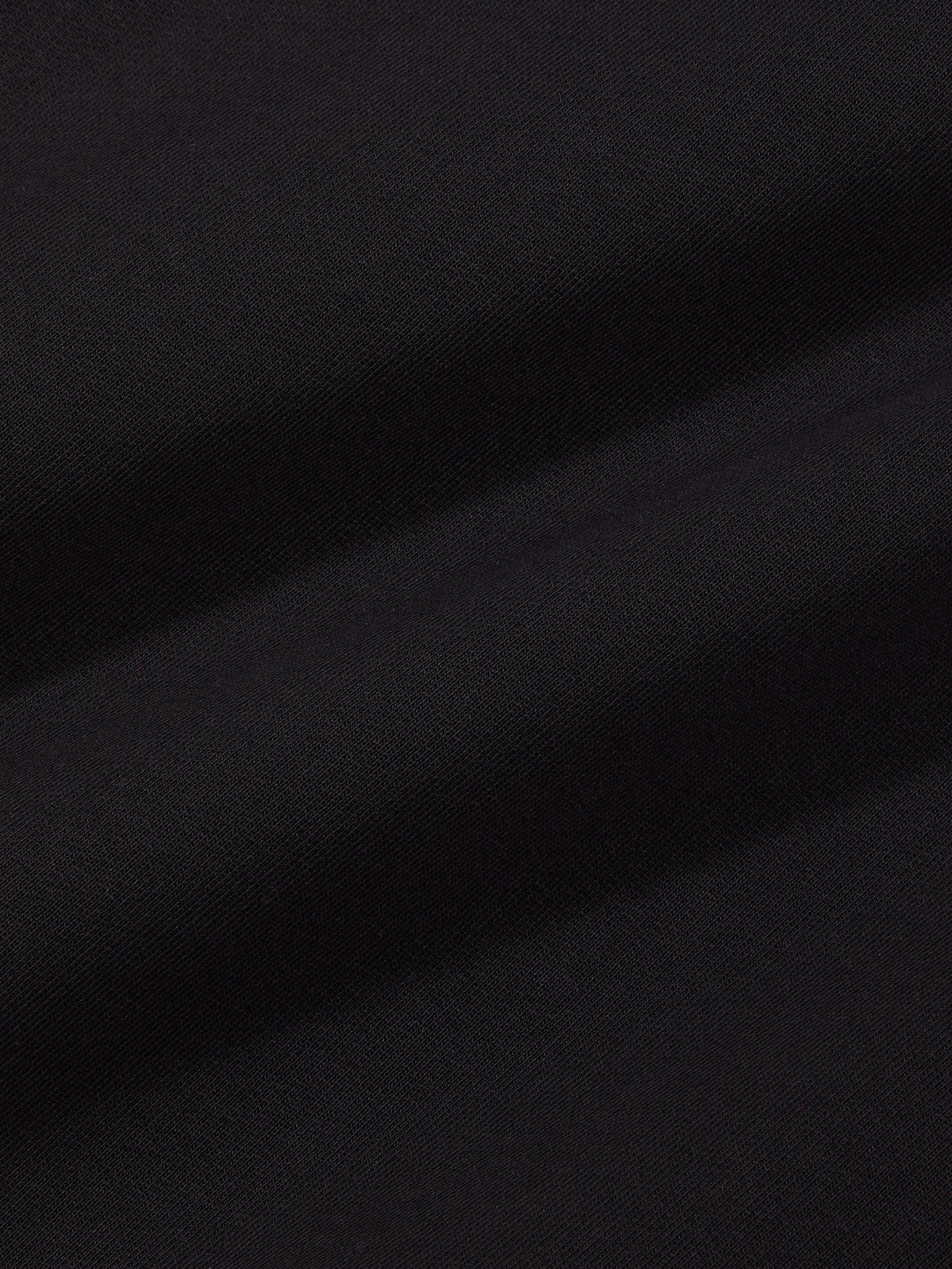 Womens In Conversion Cotton Track Pants—black