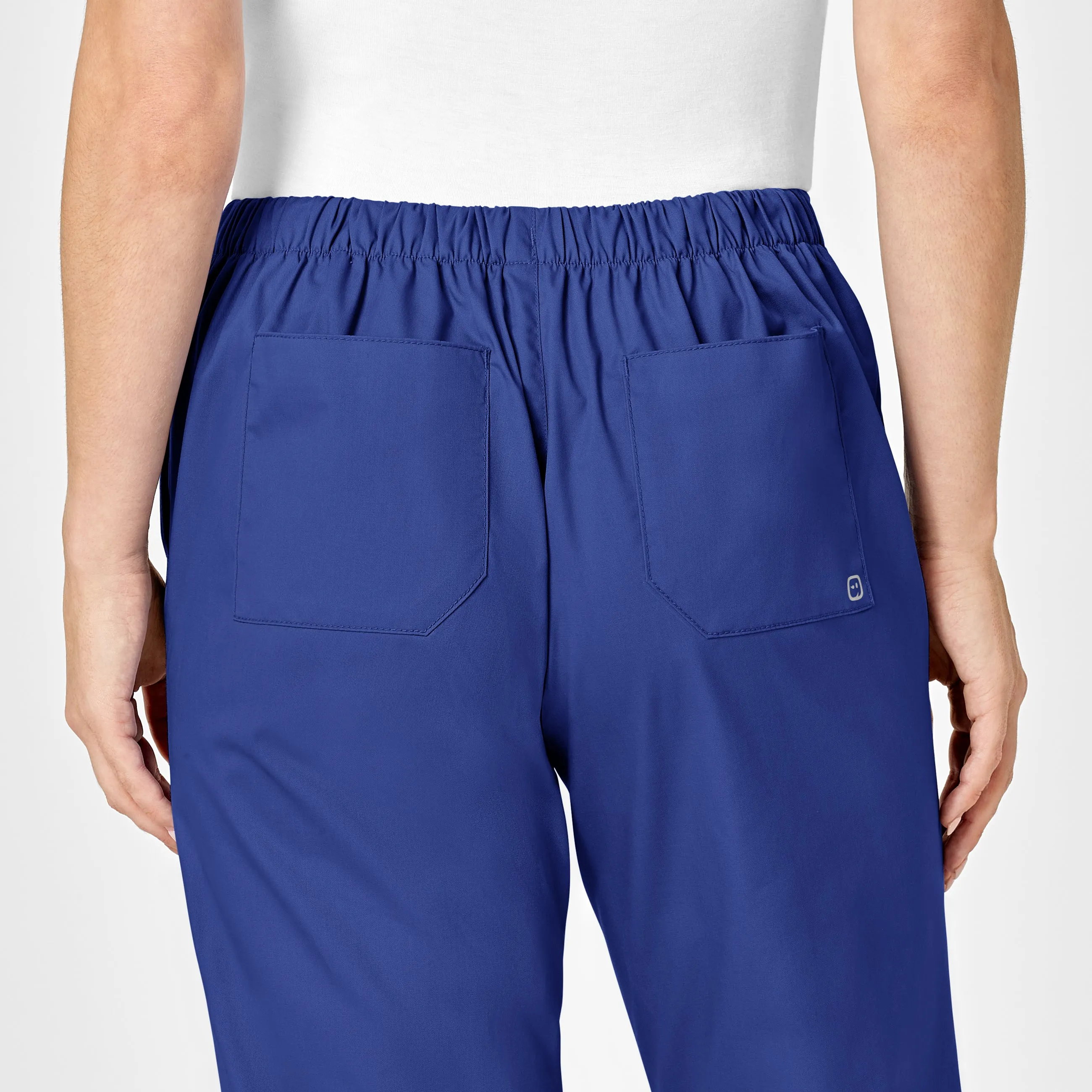 WonderWORK Women's Flare Leg Scrub Pant - Galaxy Blue