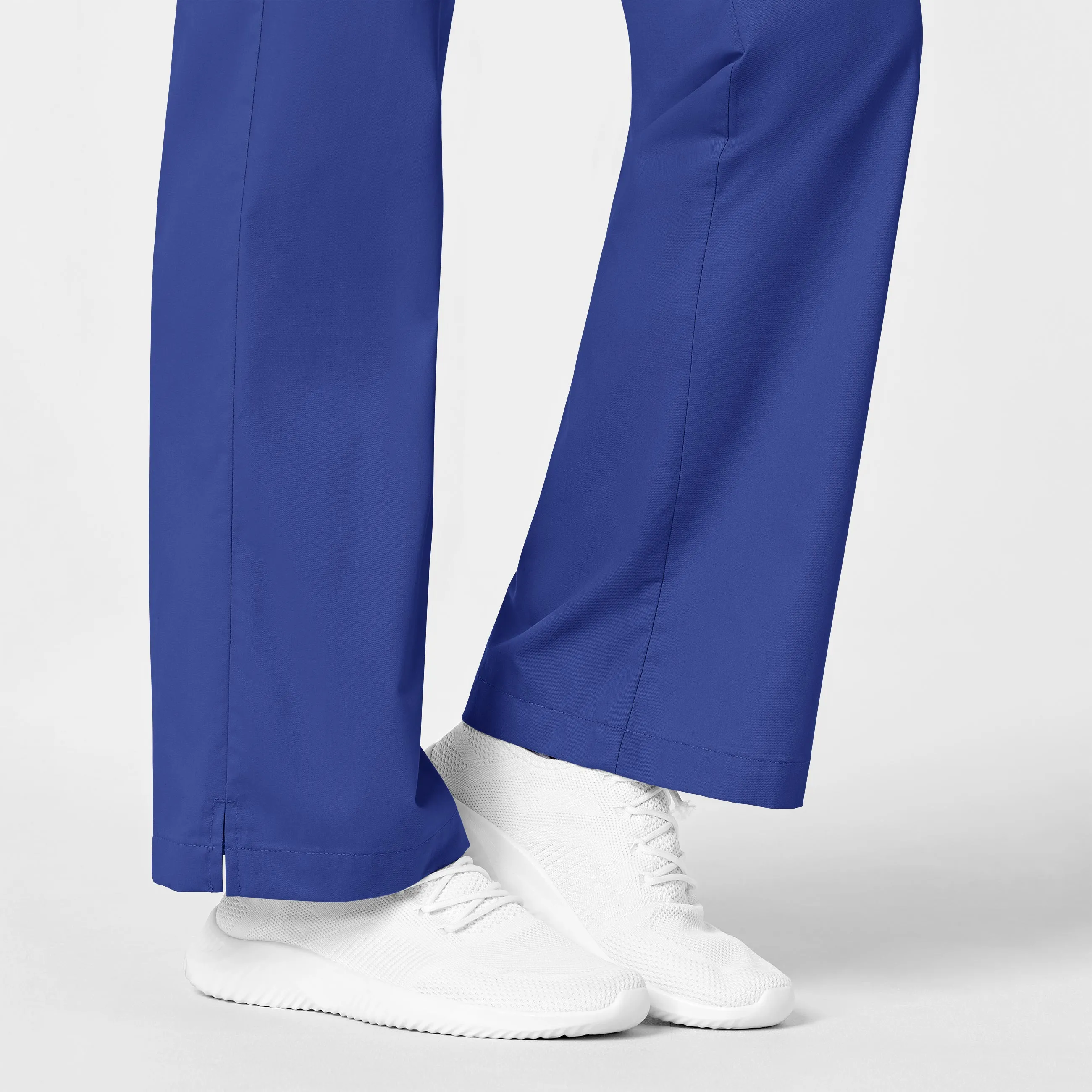 WonderWORK Women's Flare Leg Scrub Pant - Galaxy Blue