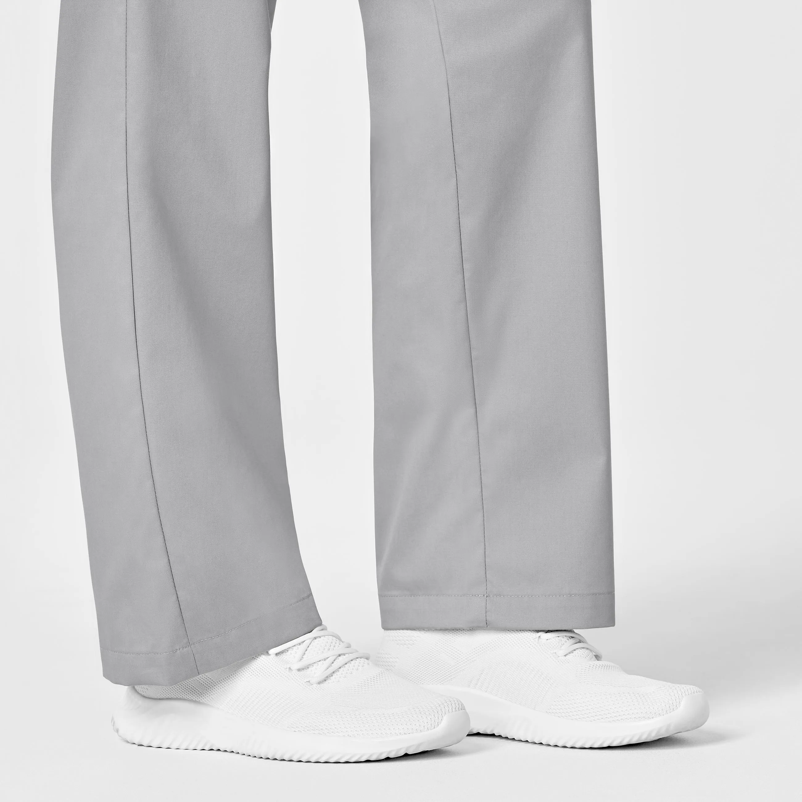 WonderWORK Women's Pull-On Cargo Scrub Pant - Grey