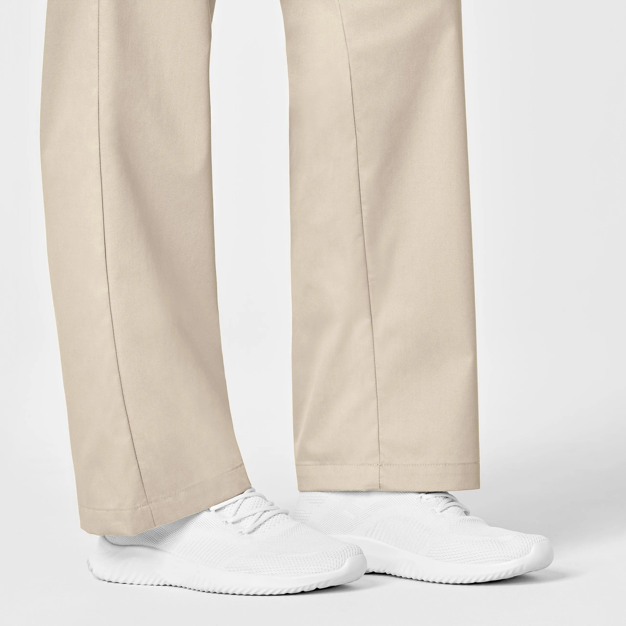 WonderWORK Women's Pull-On Cargo Scrub Pant - Khaki
