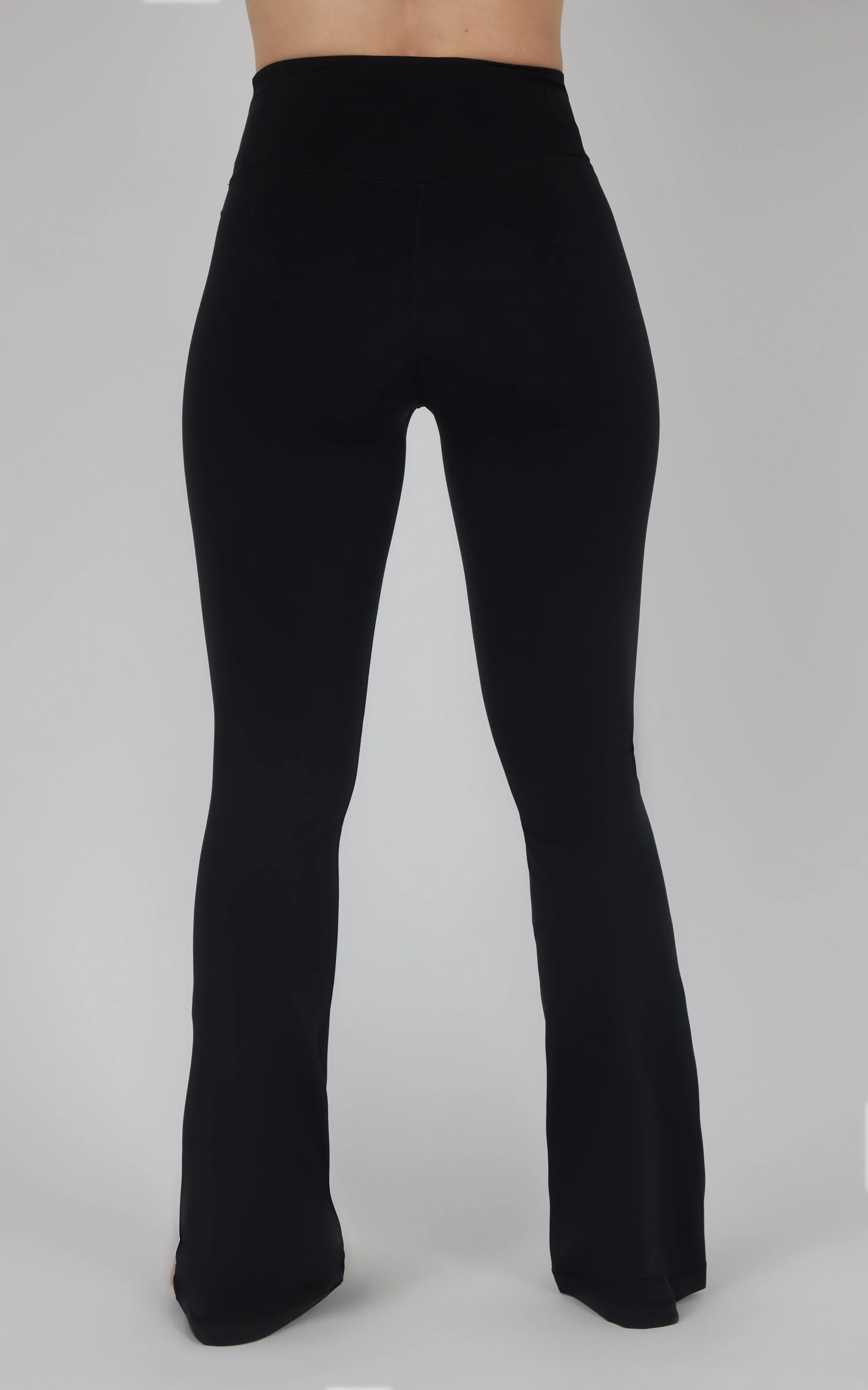 Yogalicious Lux Crossover Waist Flared Leg Pant